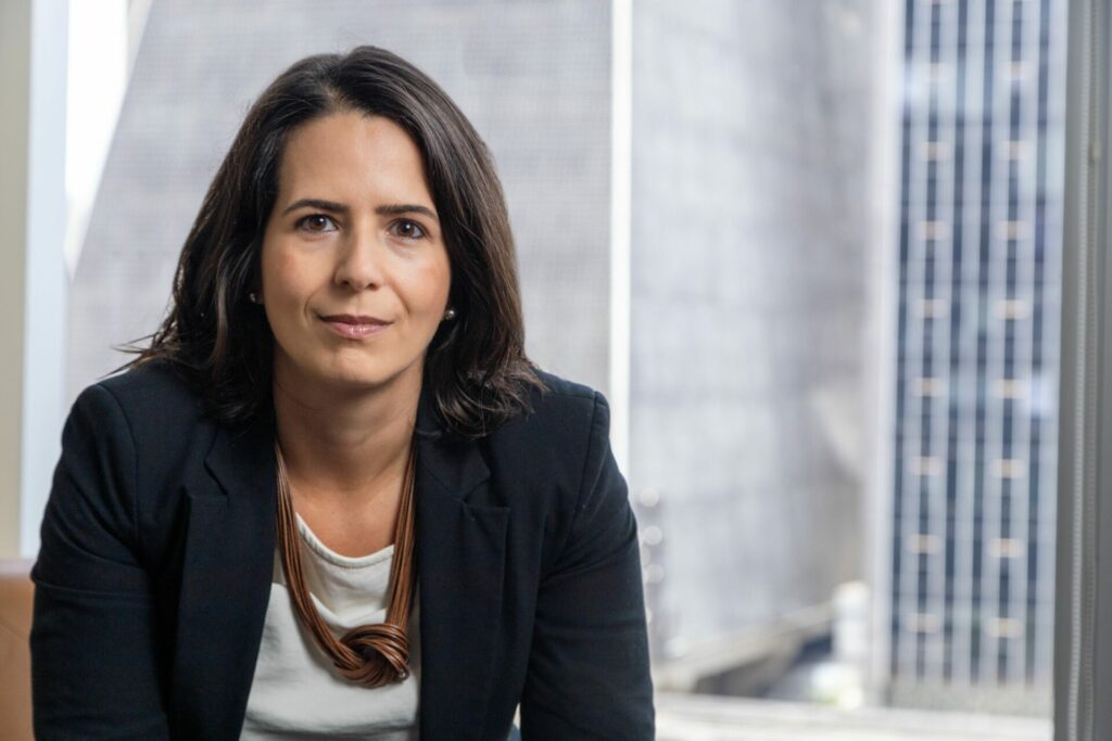 Maíra Gracini Gerente Geral Atlas