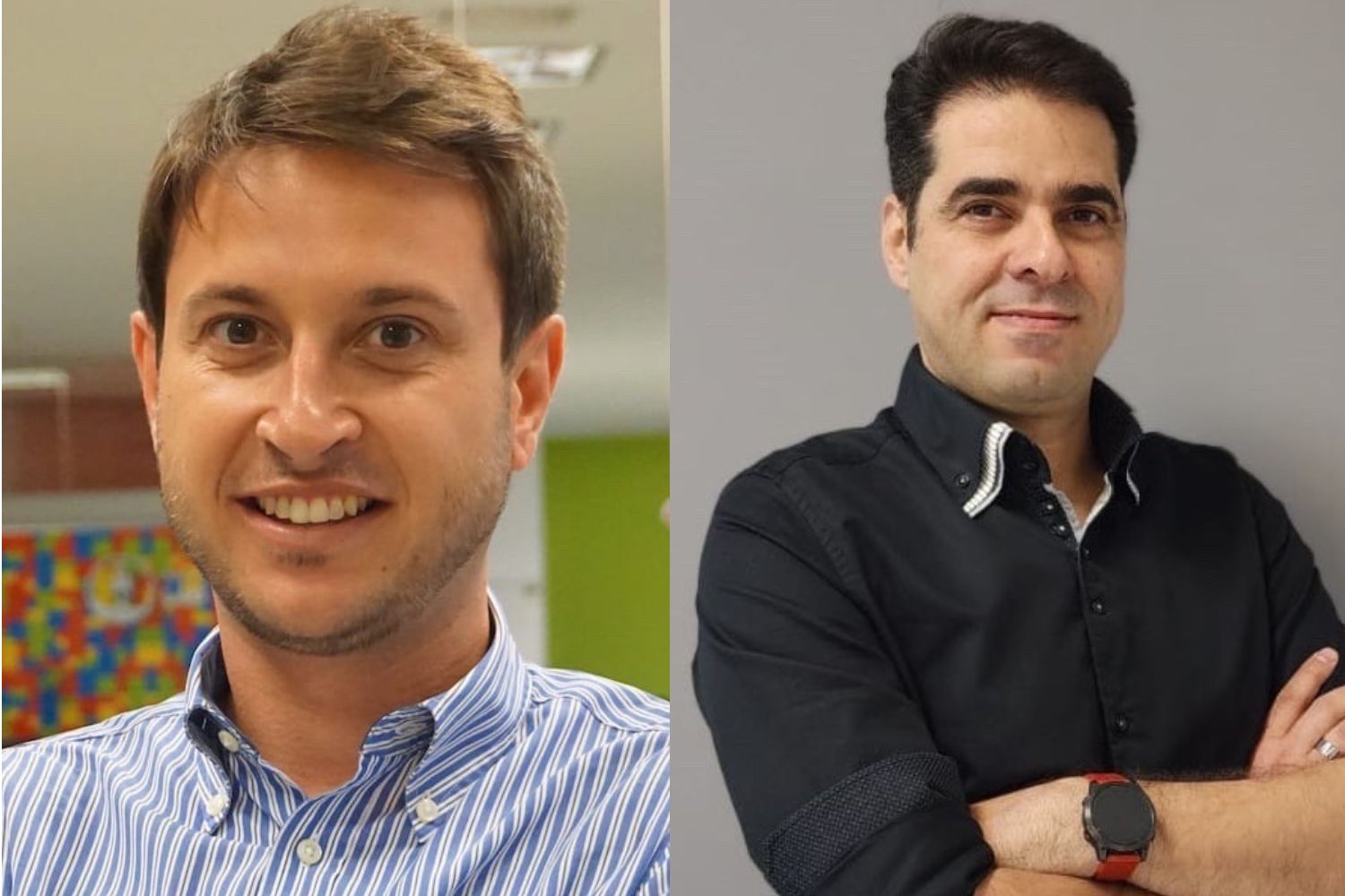 Caio Nogueira e Angelo Figaro