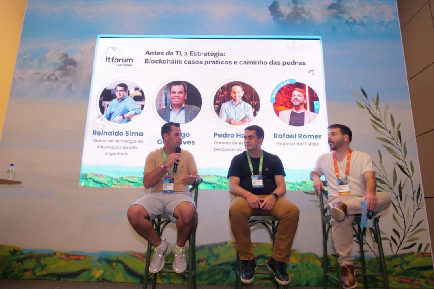 Painel Blockchain