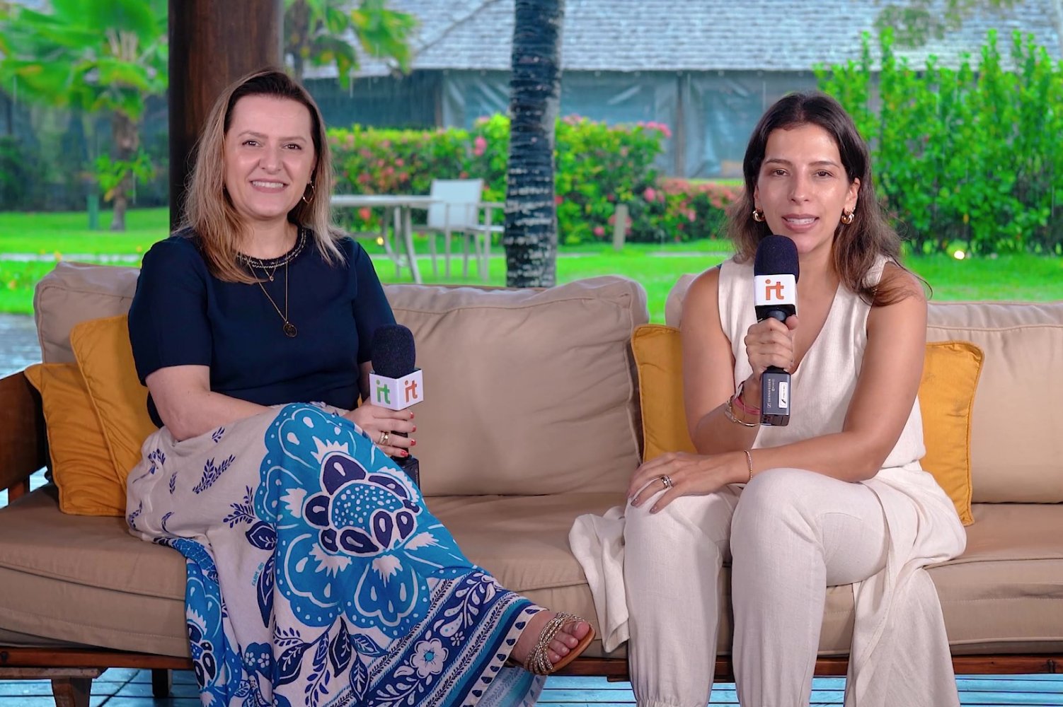 Cristiane Gomes, CCR, IT Forum Trancoso, free flow