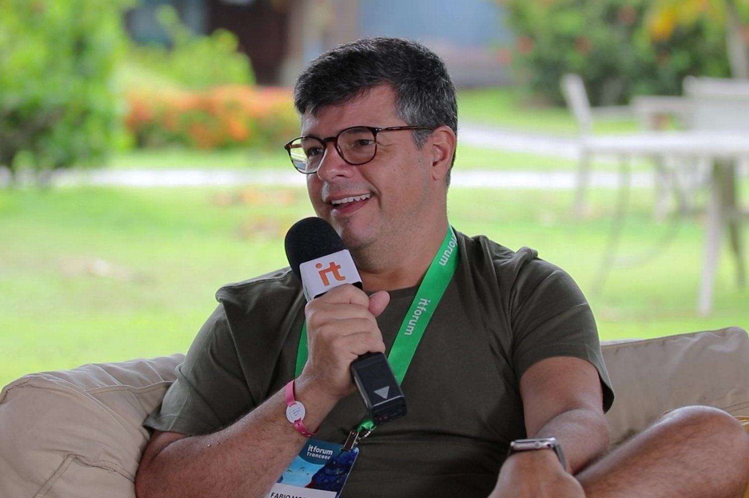 Fábio Moraes, Aliansce Sonae, IT Forum Trancoso