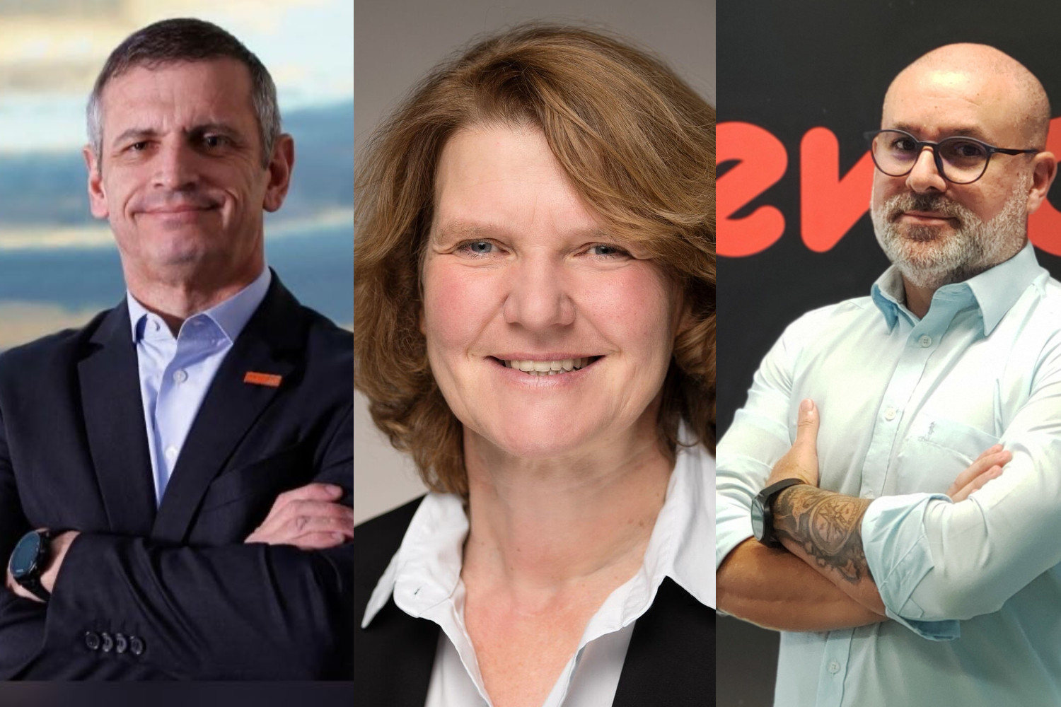 Executivos líderes semana