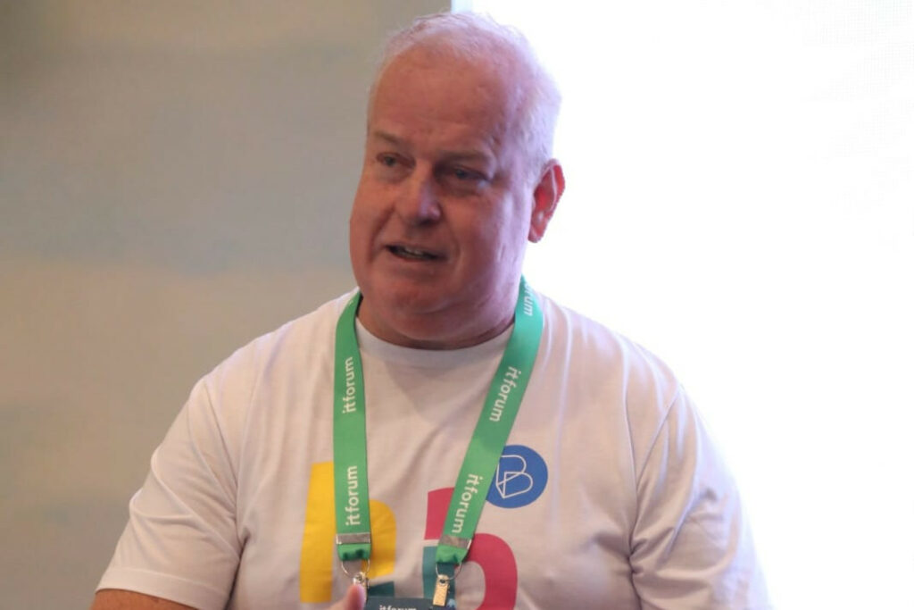 Tasso de Macedo Lugon, diretor de Tecnologia e Inovação do Banestes