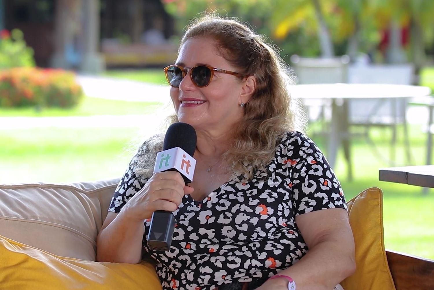 claudia silveira, white martins, it forum trancoso