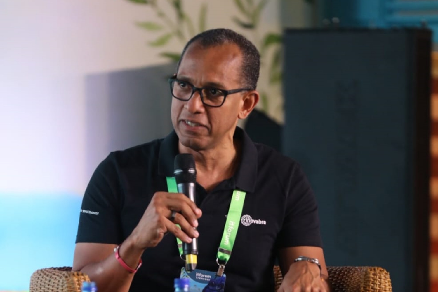 Edilson Reis, Bradesco, IT Forum Trancoso