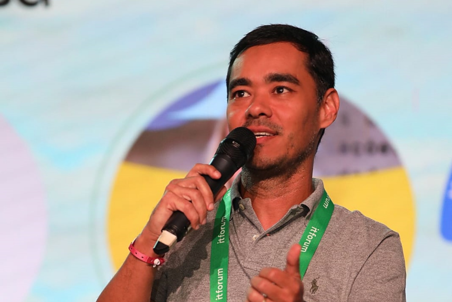 Fábio Mota, Raízen, IT Forum Trancoso