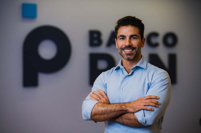 Marco Chain diretor de banking Banco PAN