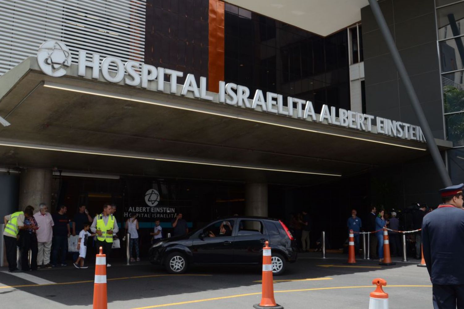 einstein, hospital israelita, fachada