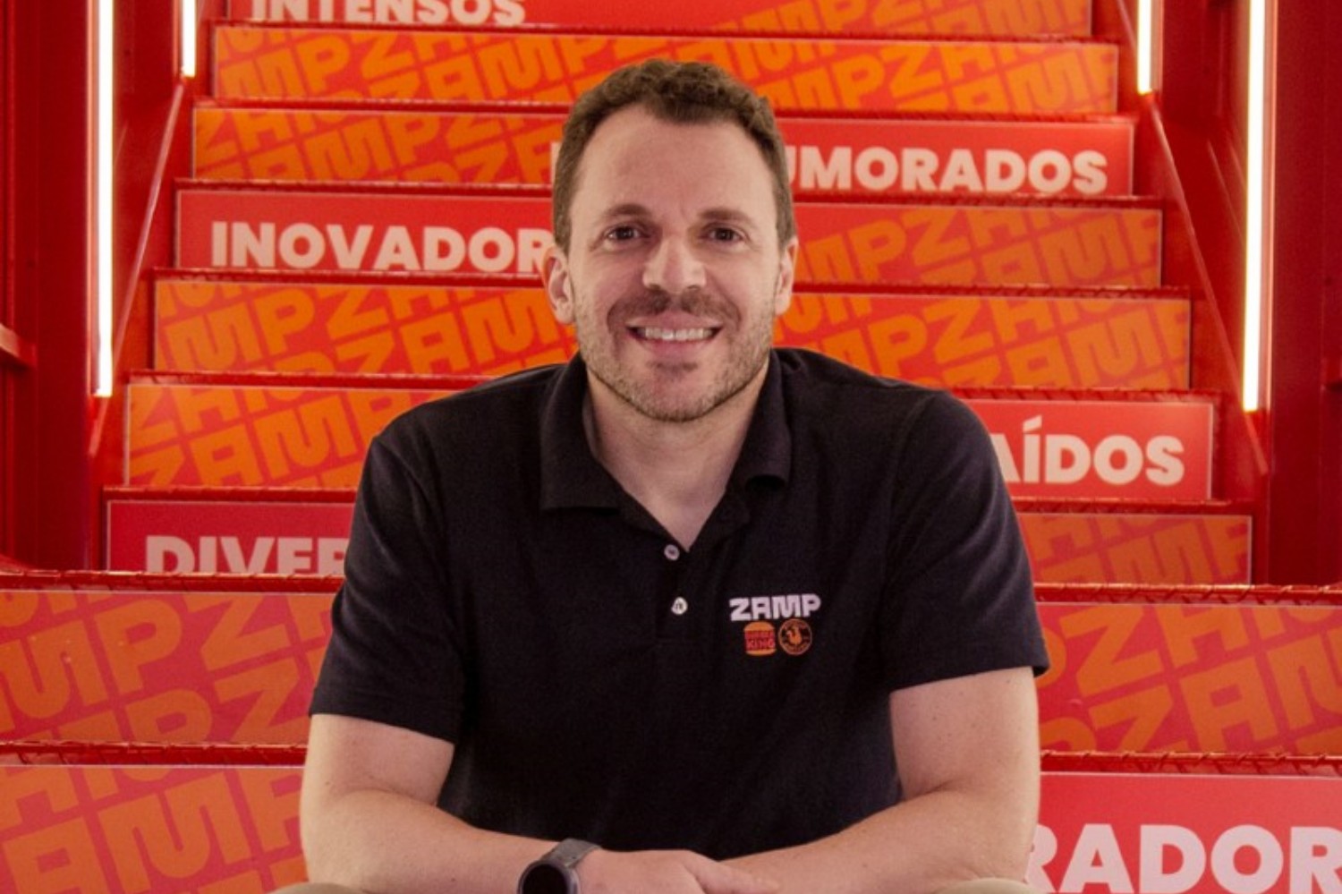 Igor Freitas, Zamp, Burger King