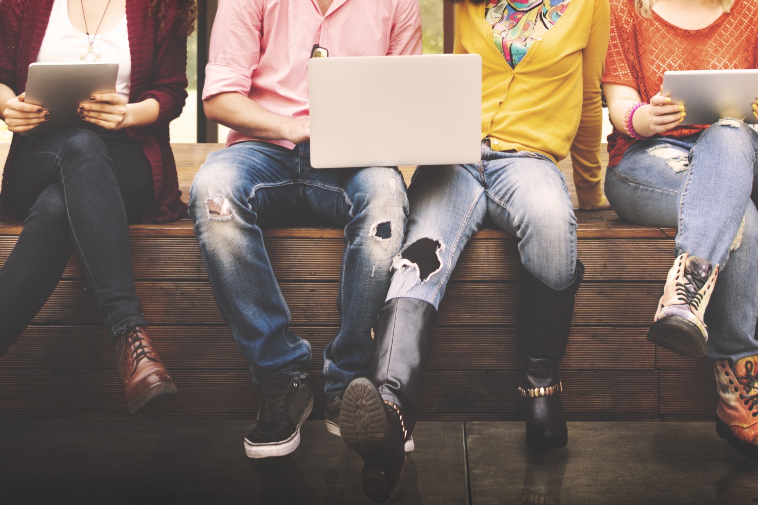 jovens, estudantes, carreira, ensino, carreiras em TI