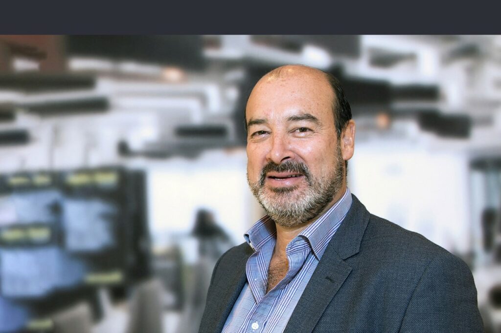 Manuel Solano sócio-diretor regional EY