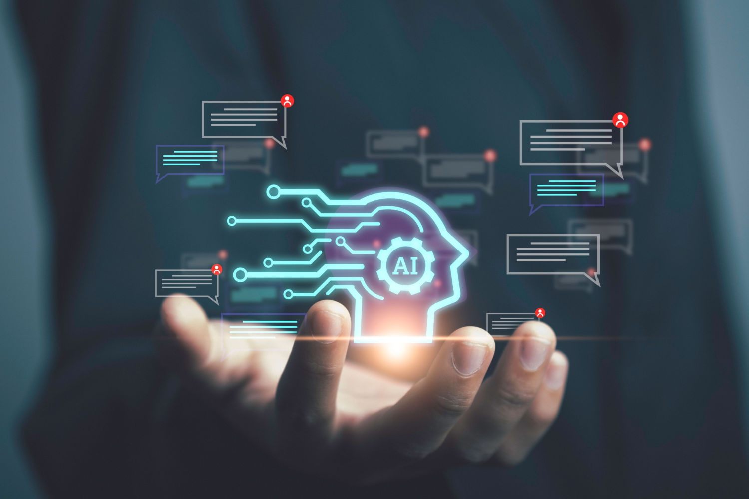 IA generativa riscos Gartner data centers