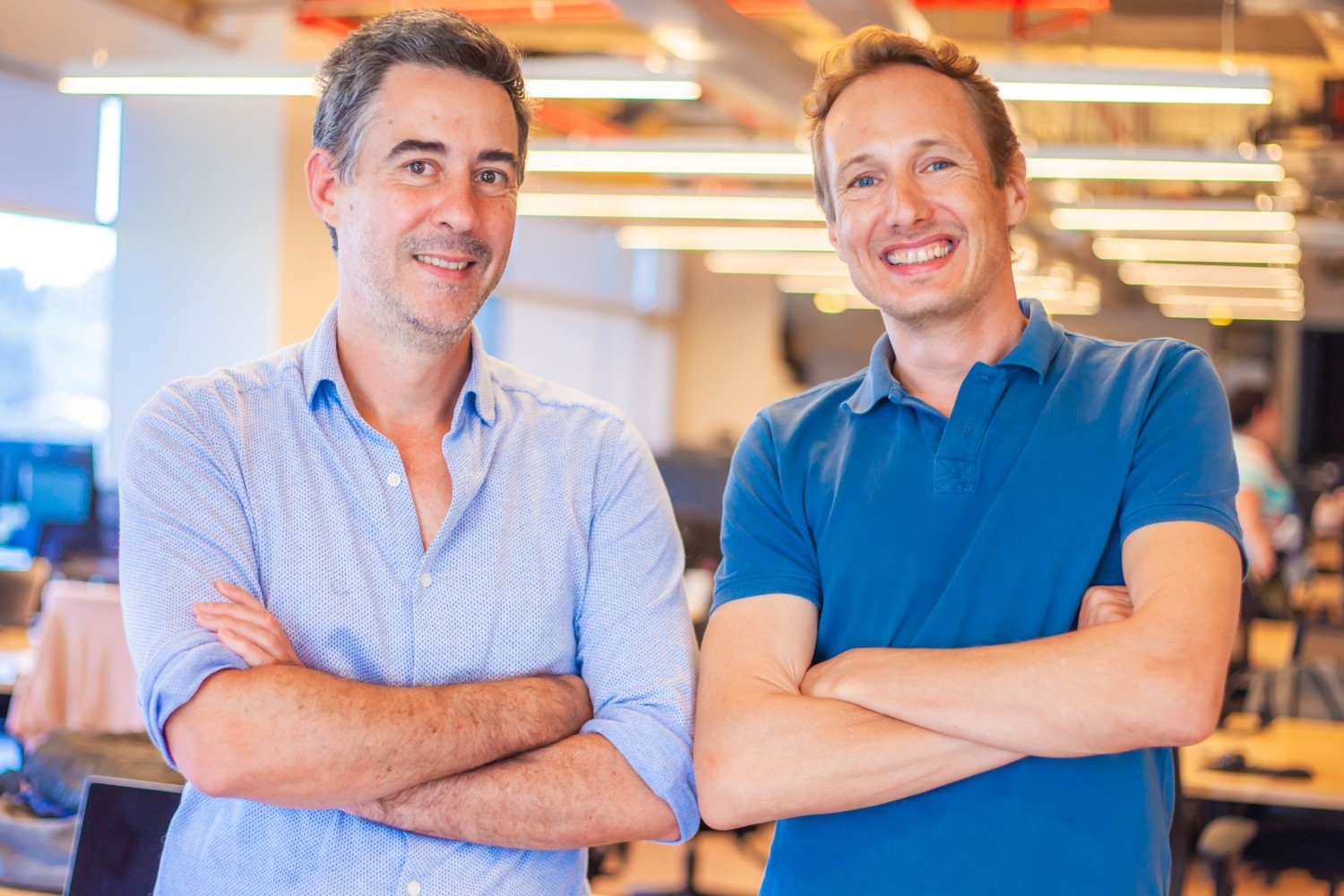 Olivier Aizac, Andries Oudshoorn, OLX Brasil