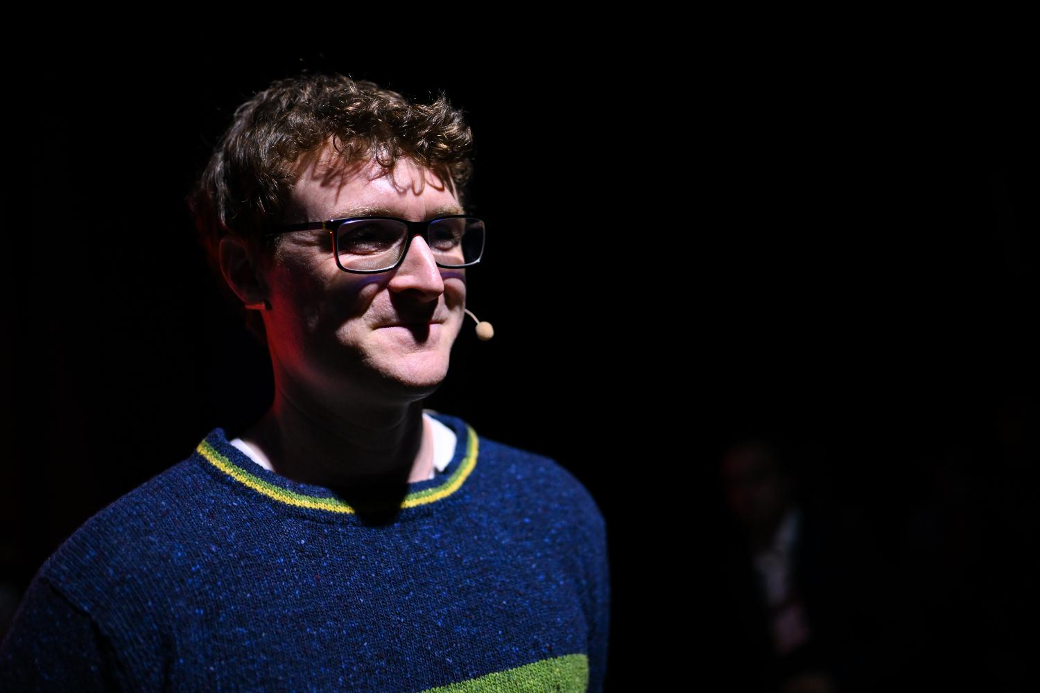Paddy Cosgrave, CEO do Web Summit (Imagem: Divulgação)