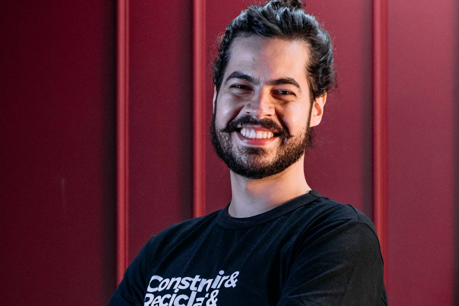 Sammuel Garcia, CEO e founder da Builders