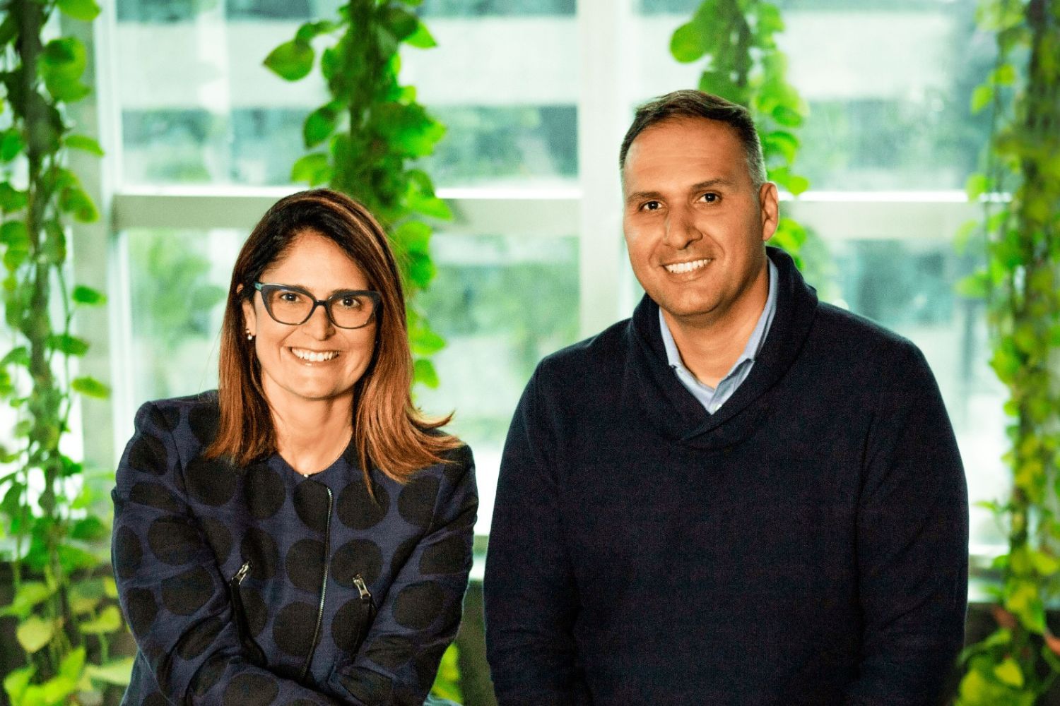 Adriana Coutinho Viali e André Scatolini