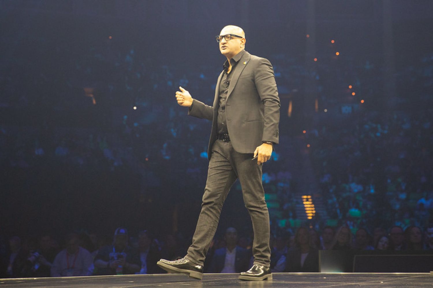 Jeetu Patel, EVP e general manager de colaboração e segurança da Cisco