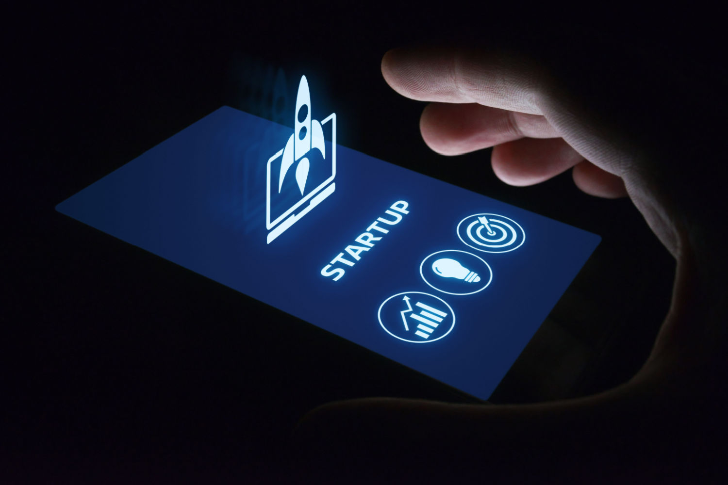 Startups investimentos