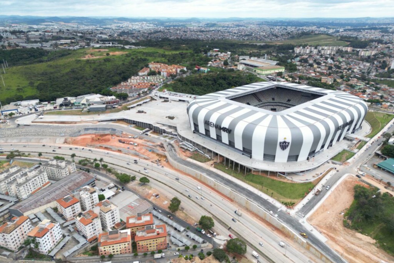 Arena MRV, Atlético Mineiro
