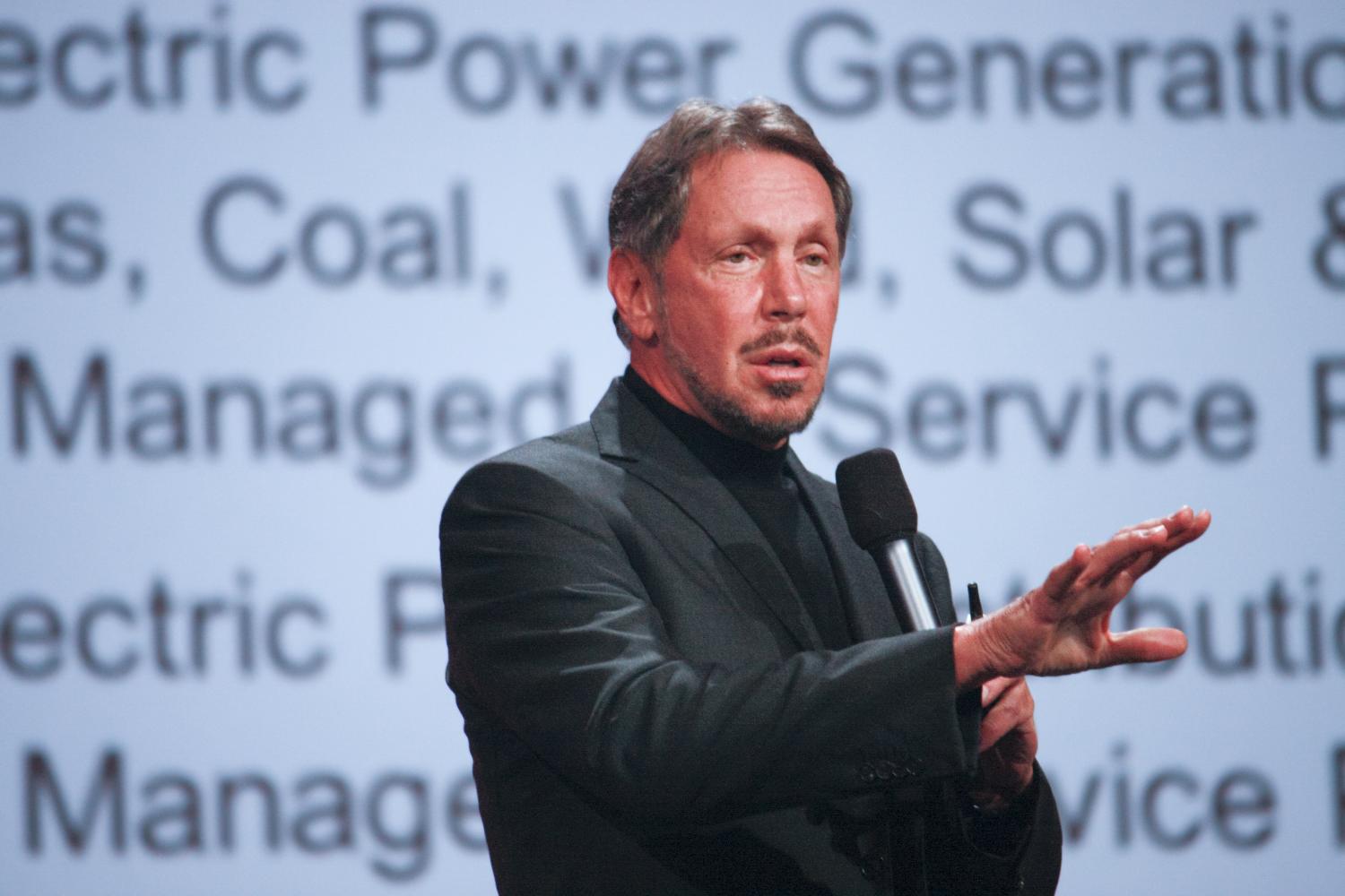 Larry Ellison oracle