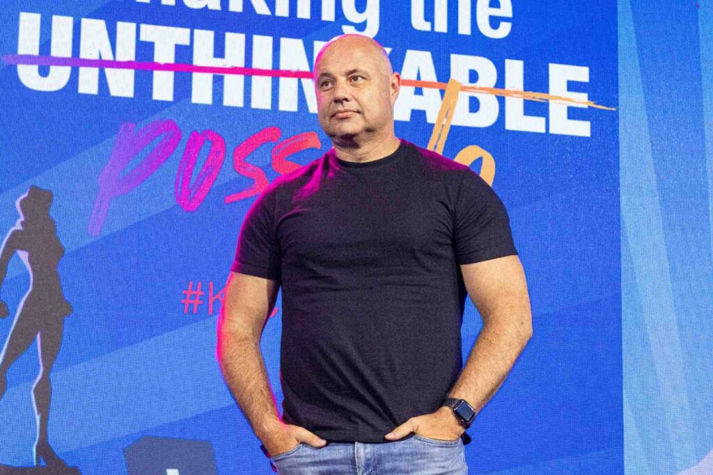 Marcus Piombo CEO da Necxt