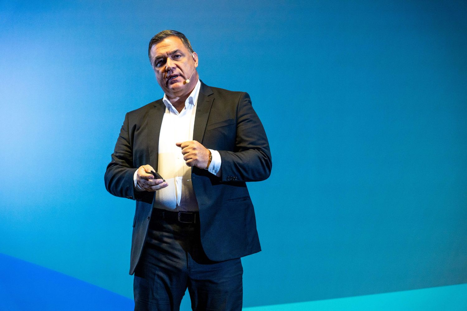 Henrique Cecci, diretor sênior de pesquisa do Gartner no AWS Summit