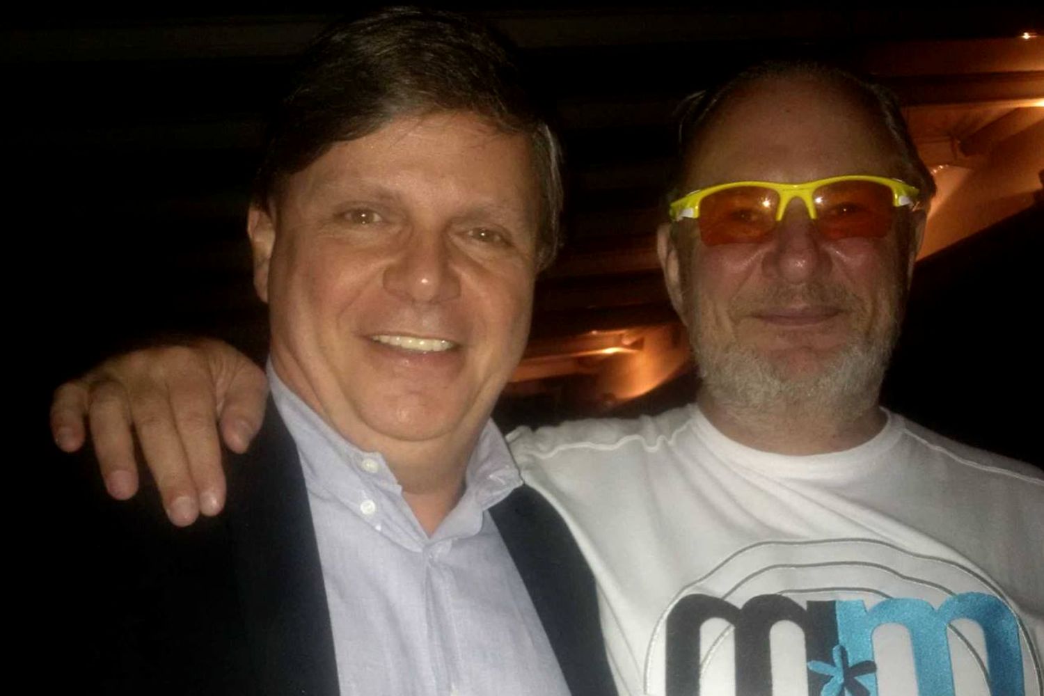 Flávio Xandó e Aleksandar Mandic