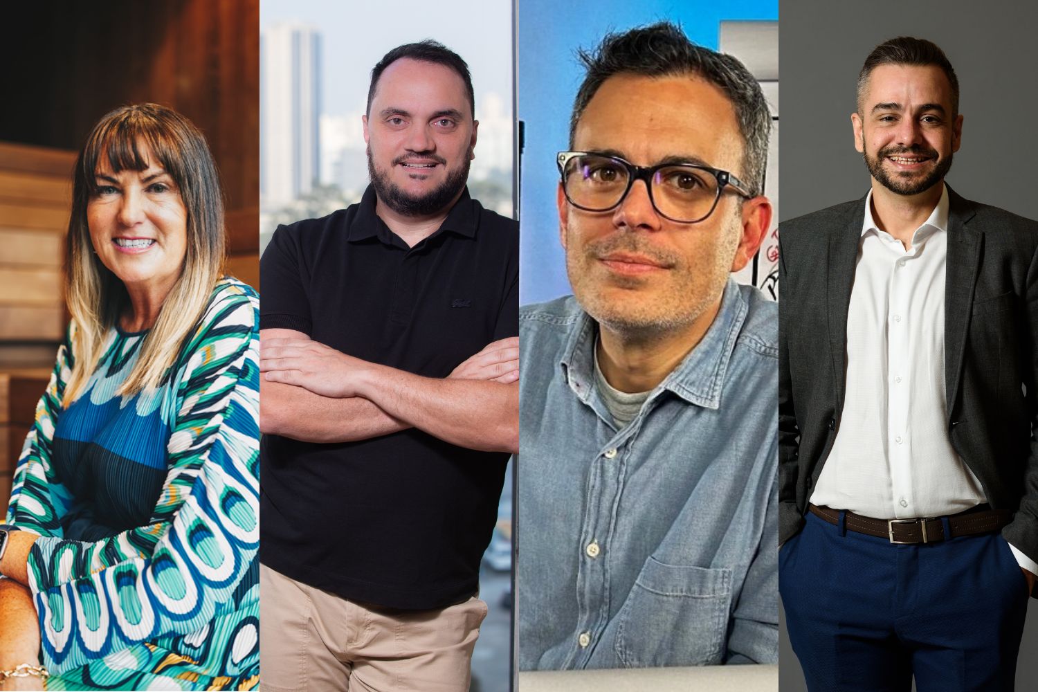 Novos líderes no mercado