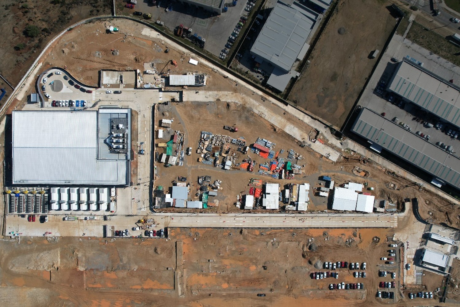 Scala, data center, chile