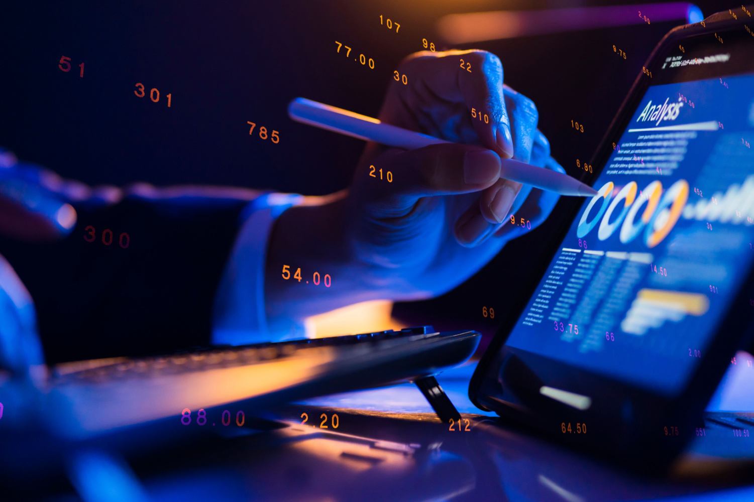 dados, analytics, data driven