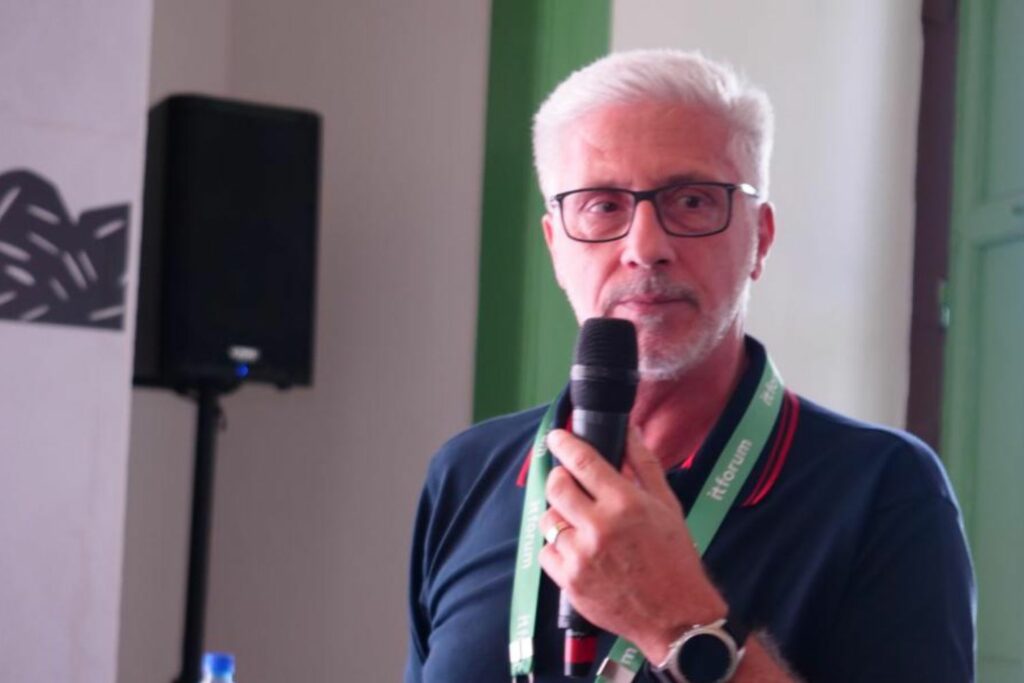 ex-CIO Ítalo Flammia, fundador e Strategic Advisor da IT Flammia