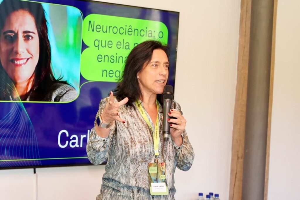 Carla Tieppo, neurocientista