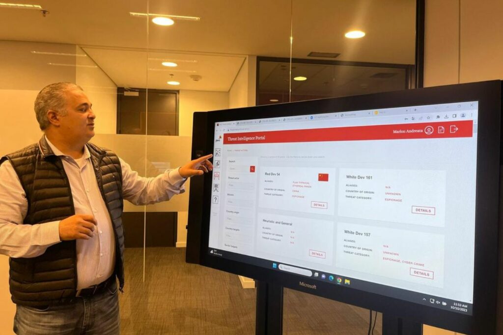 Eduardo Batista, sócio da prática de cibersegurança da empresa