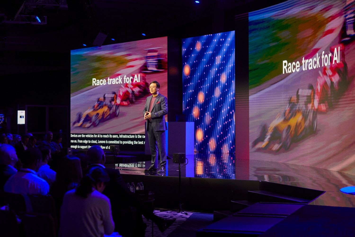 Yang Yuanqinq, CEO da Lenovo - Dr. Rui