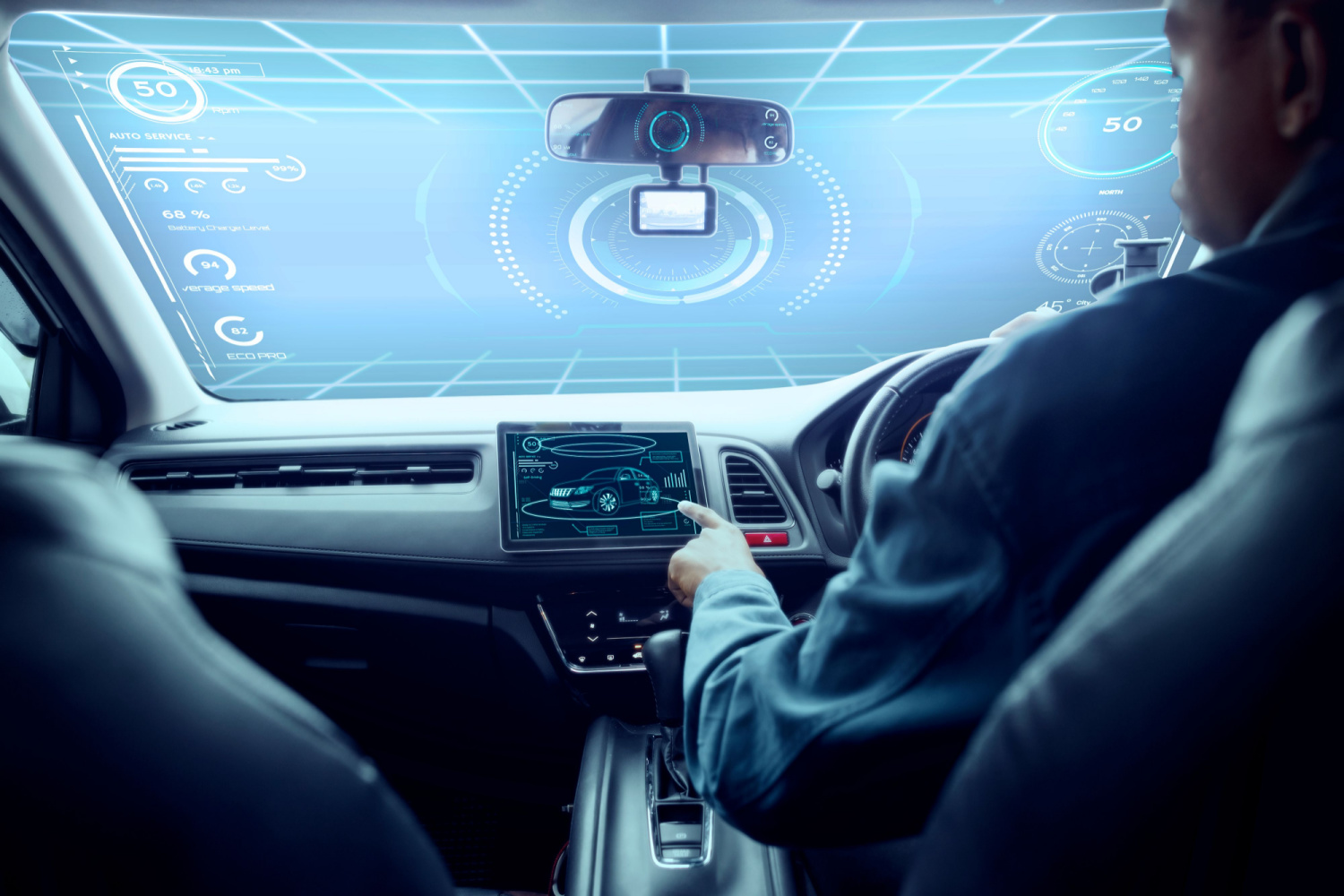 carros autônomos, Vay, direção autônoma