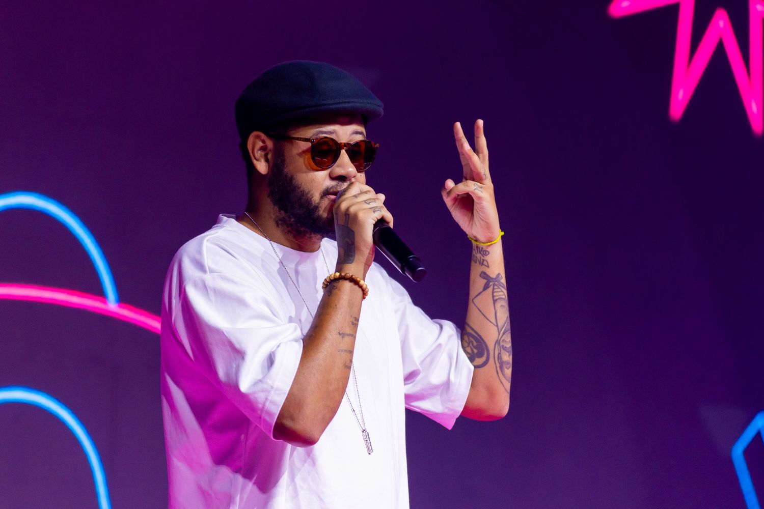 Emicida no RD Summit