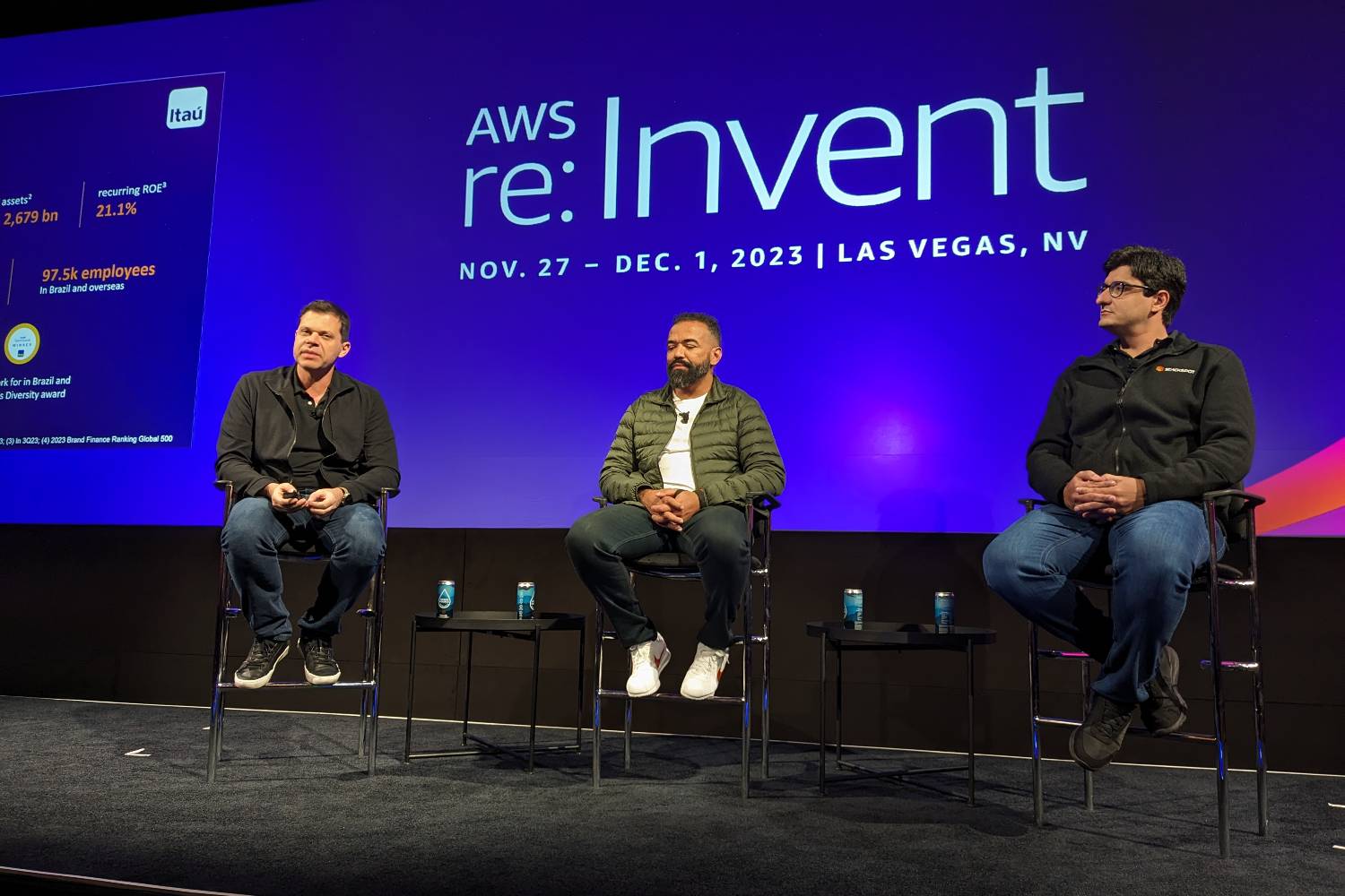 Zup StackSpot AI reinvent AWS