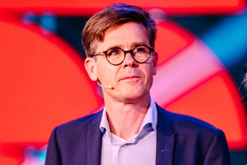 Wolter Smit, cofundador e CEO da TOPdesk