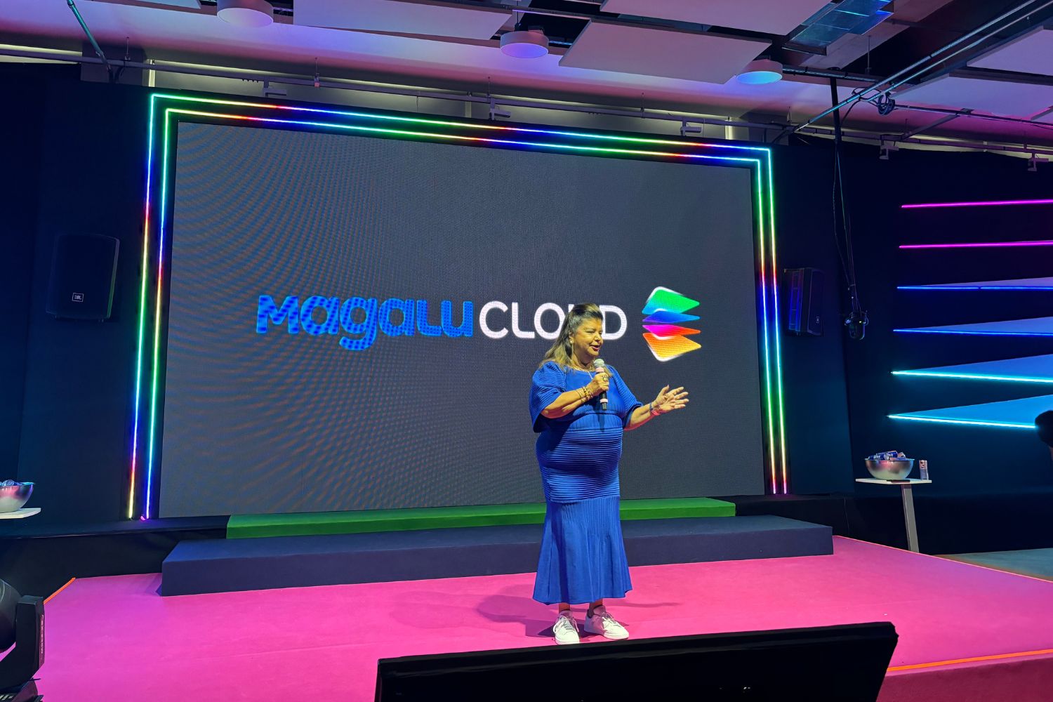 Luiza Trajano, presidente do Conselho de Administração do Magalu, Magalu CLoud