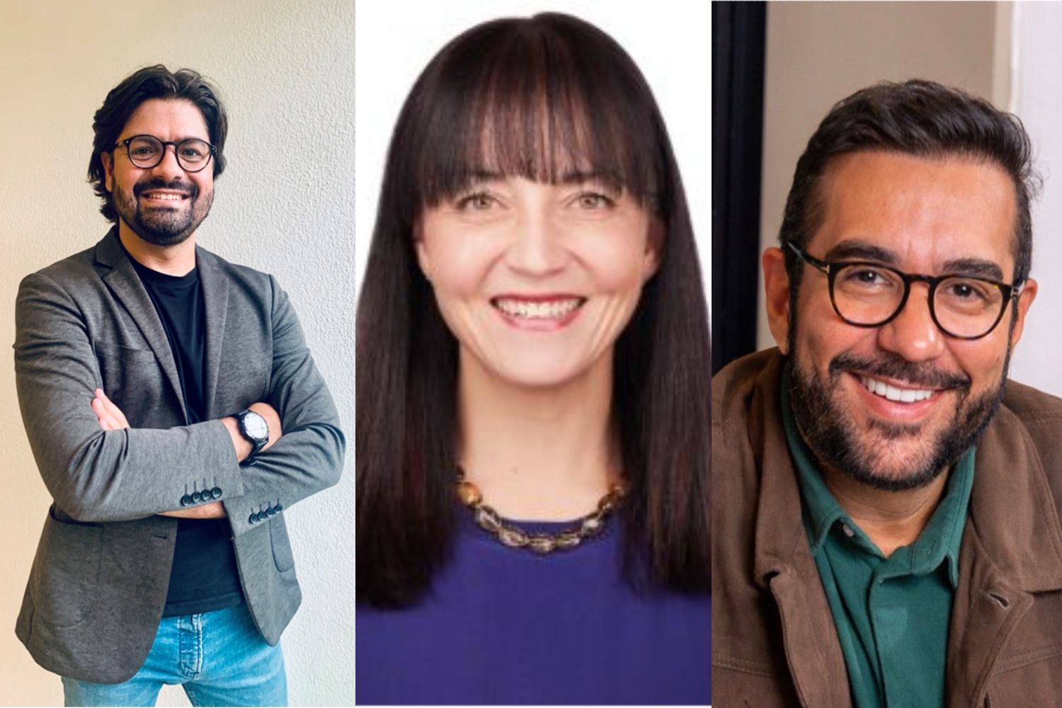 Novos executivos da semana