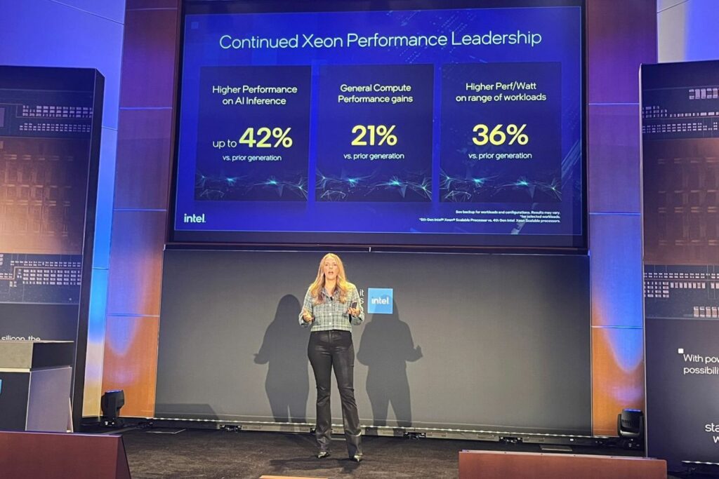 Lisa Spelman, vice-presidente e general manager para produtos Intel Xeon