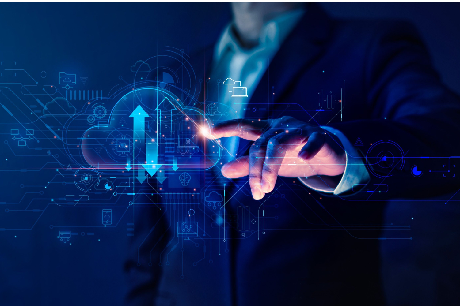 ambientes em nuvem, 4b digital, gerenciamento de nuvem