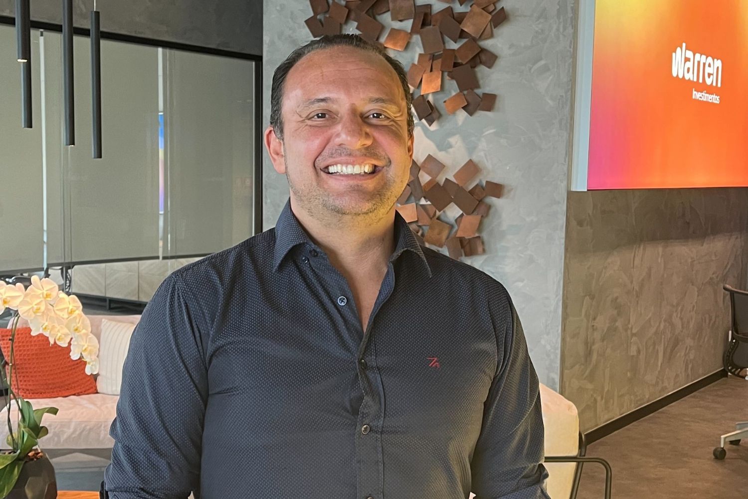 Robinson Marchini, CTO na Warren Investimentos