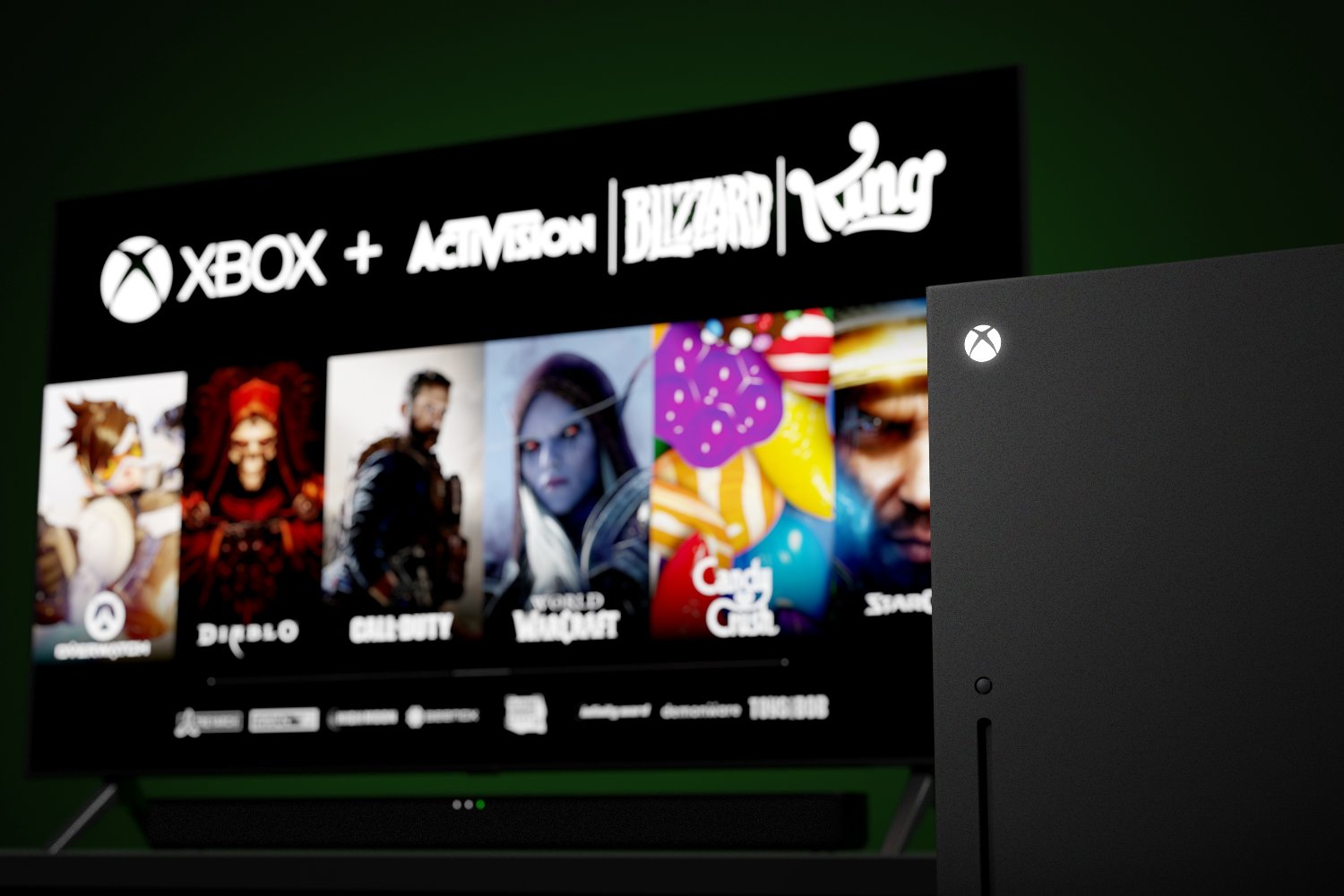 Activision Blizzard, Xbox e ZeniMax, Microsoft Gaming