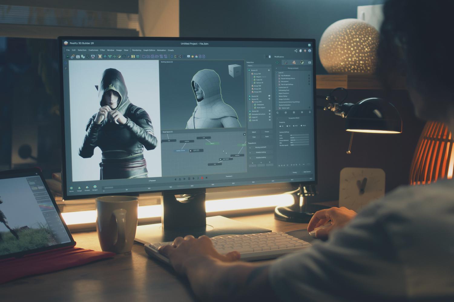 desenvolvedores de games jogos eletrônicos