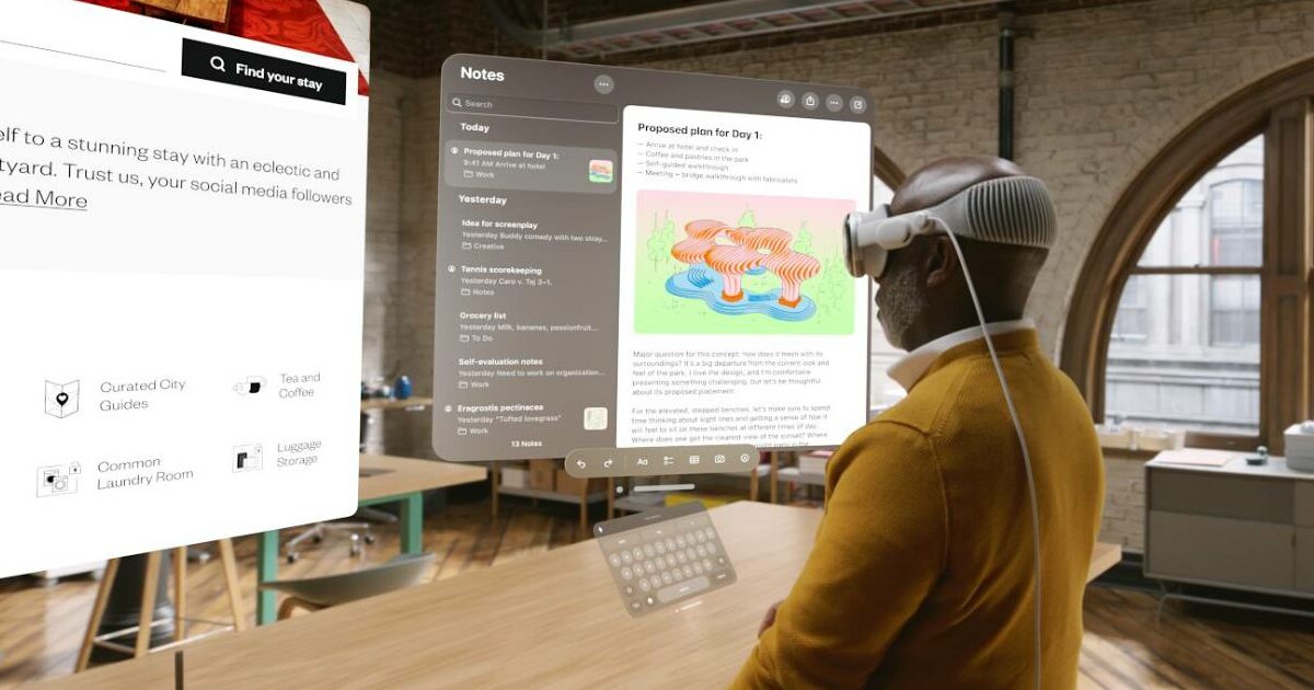 Apple Vision Pro app