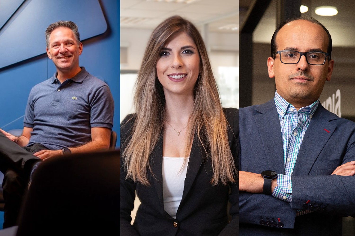 Novos executivos da semana