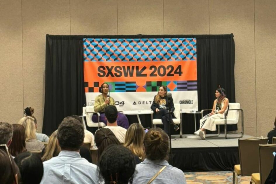 Colette Pichon Battle, Angela Pinhat e Txai Surui