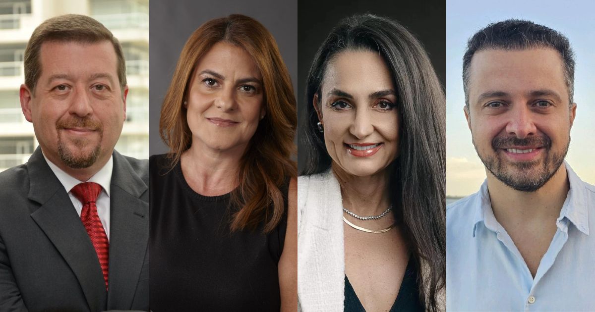 Novos executivos da semana