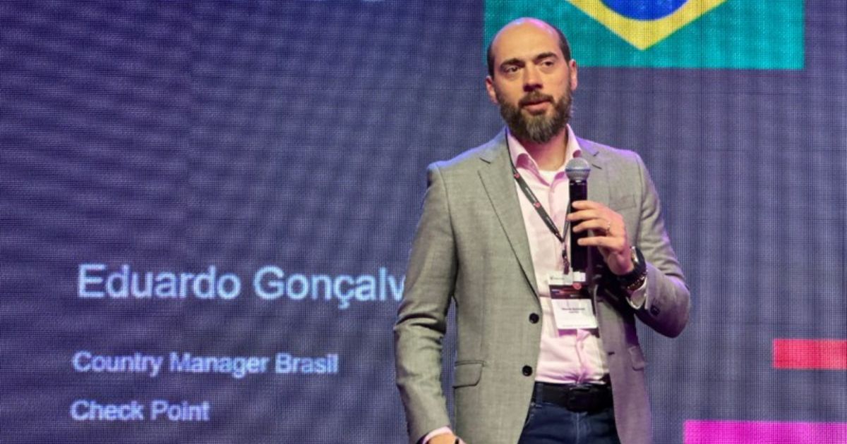 Eduardo Gonçalves, country manager da Check Point